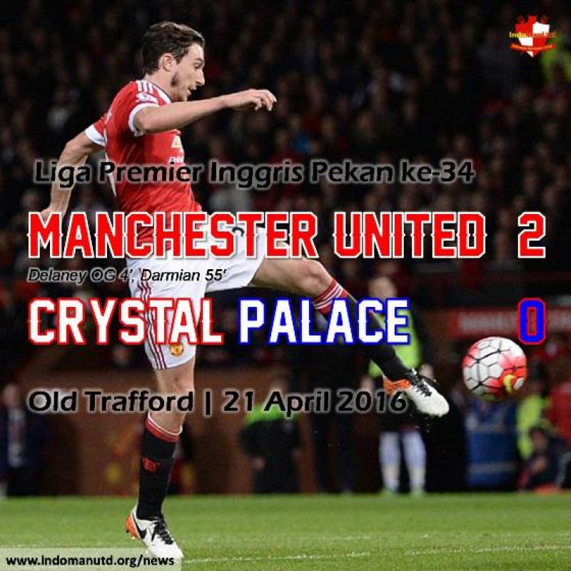 Review: Manchester United 2-0 Crystal Palace